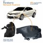Kit Parabarro Dianteiro Renault Fluence 2010 Até 2019 Frontal Traseiro Lado Esquerdo Motorista