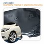 Kit Parabarro Dianteiro Renault Fluence 2010 Até 2019 Frontal Traseiro Lado Esquerdo Motorista
