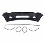 Kit Parachoque Dianteiro e Friso Cromado Vw Polo 2012 2013 2014 2015 2016
