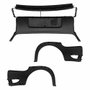Kit Parachoque Dianteiro Ford Ka 2003 2004 2005 2006 2007