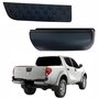 Kit Parachoque + Pisante Traseiro Mitsubishi L-200 Triton 2008 Até 2014 Lado Direito Passageiro