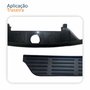 Kit Pisante Para-choque Traseiro Ford F250 1997 Até 2012