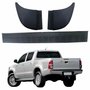 Kit Pisante Para-choque Traseiro Toyota Hilux Srv 2005 Até 2015