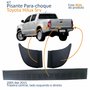 Kit Pisante Para-choque Traseiro Toyota Hilux Srv 2005 Até 2015