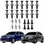 Kit Presilhas Defletor Parachoque Dodge Journey 2008 Até 2018 Fiat Freemont 2008 Até 2018 Original