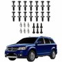 Kit Presilhas Defletor Parachoque Dodge Journey 2008 Até 2018 Original