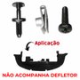 Kit Presilhas Defletor Parachoque Dodge Journey 2008 Até 2018 Original