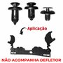 Kit Presilhas Defletor Parachoque Honda Civic 2007 2008 2009 2010 2011 Original