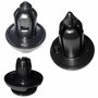 Kit Presilhas Defletor Parachoque Honda Civic 2007 2008 2009 2010 2011 Original