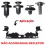 Kit Presilhas Defletor Parachoque Honda Civic 2012 2013 2014 2015 2016 Original