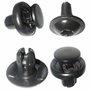 Kit Presilhas Defletor Parachoque Honda Civic 2012 2013 2014 2015 2016 Original