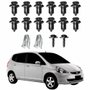 Kit Presilhas Defletor Parachoque Honda Fit 2003 2004 2005 2006 2007 Original