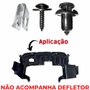 Kit Presilhas Defletor Parachoque Honda Fit 2003 2004 2005 2006 2007 Original