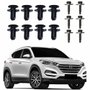 Kit Presilhas Defletor Parachoque Hyundai New Tucson 2017 Até 2022 Original