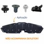 Kit Presilhas Defletor Parachoque Toyota Corolla 2003 Até 2008