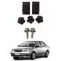 Kit Presilhas Defletor Parachoque Toyota Corolla 2003 Até 2008