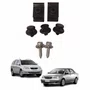 Kit Presilhas Defletor Parachoque Toyota Corolla Filder 2003 Até 2008