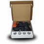 Kit Sensor De Estacionamento 22mm Cinza