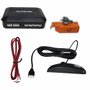 Kit Sensor De Estacionamento 22mm Preto