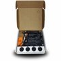Kit Sensor De Estacionamento 22mm Preto