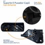 Kit Suporte E Puxador Interno Capô Vw Amarok 2010 Até 2024