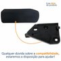 Kit Suporte E Puxador Interno Capô Vw Amarok 2010 Até 2024