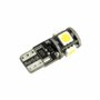 Lampada T10 - 5 Smd-5050 Canbus Lampada T10 - 5 Smd-5050 Canbus