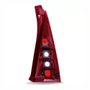 Lanterna Citroen C3 2006 até 2012 Bicolor Cristal Lado Direito Passageiro