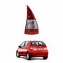 Lanterna Citroen C3 2006 até 2012 Bicolor Cristal Lado Esquerdo Motorista