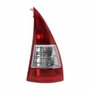 Lanterna Citroen C3 2006 até 2012 Bicolor Cristal Lado Esquerdo Motorista