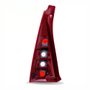 Lanterna Citroen C3 2006 até 2012 Bicolor Cristal Lado Esquerdo Motorista