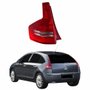 Lanterna Citroen C4 Hatch 2008 Até 2014 Bicolor Cristal Lado Esquerdo Motorista