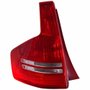 Lanterna Citroen C4 Hatch 2008 Até 2014 Bicolor Cristal Lado Esquerdo Motorista