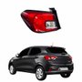 Lanterna Traseira Fiat Argo 2017 Até 2022 Canto Bicolor Lado Esquerdo Motorista