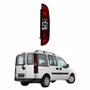 Lanterna Fiat Doblô 2010 Até 2018 Bicolor Fumê 3 Furos Lado Direito Passageiro