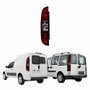 Lanterna Fiat Doblô Fiorino 2010 Até 2020 Bicolor Fumê 3 Furos Lado Esquerdo Motorista