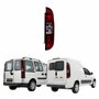 Lanterna Fiat Doblô Fiorino 2010 Até 2020 Bicolor Fumê Lado Direito Passageiro