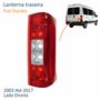 Lanterna Fiat Ducato 2003 Até 2017 Bicolor Lado Direito Passageiro