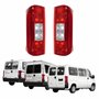 Par de Lanterna Fiat Ducato Peugeot Boxer Citroen Jumper 2006 Até 2017 Bicolor