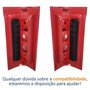 Par de Lanterna Fiat Ducato Peugeot Boxer Citroen Jumper 2006 Até 2017 Bicolor