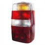 Lanterna Fiat Fiorino 2004 Até 2013 Bicolor Cristal Lado Direito Passageiro