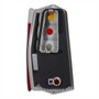 Lanterna Fiat Fiorino 2004 Até 2013 Bicolor Cristal Lado Direito Passageiro