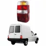 Lanterna Fiat Fiorino 2004 Até 2013 Bicolor Cristal Lado Direito Passageiro