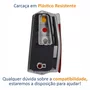 Lanterna Fiat Fiorino 2004 Até 2013 Bicolor Cristal Lado Esquerdo Motorista