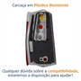 Lanterna Fiat Fiorino 2004 Até 2013 Fumê Lado Direito Passageiro