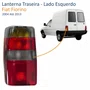 Lanterna Fiat Fiorino 2004 Até 2013 Fumê Lado Esquerdo Motorista