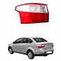 Lanterna Traseira Fiat Gran Siena 2012 Até 2019 Canto Lado Esquerdo Motorista