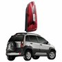 Lanterna Traseira Fiat Idea Adventure 2010 Até 2016 Com Led Bicolor Lado Direito Passageiro