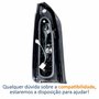 Lanterna Traseira Fiat Idea Adventure 2010 Até 2016 Com Led Bicolor Lado Direito Passageiro