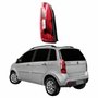Lanterna Fiat Idea 2010 Até 2016 Com Led Bicolor Lado Esquerdo Motorista